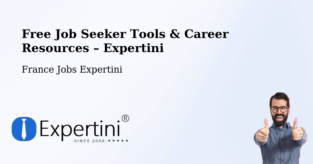 Free Job Seeker Tools & Career Resources – Narbonne - Narbonne, France Jobs Expertini